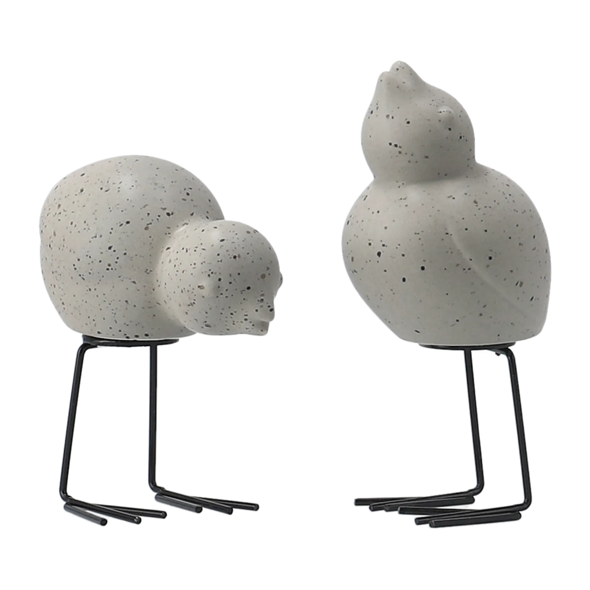 DBKD Décoration de Pâques Swedish Birds Lot de 2, Mole dot DBKD