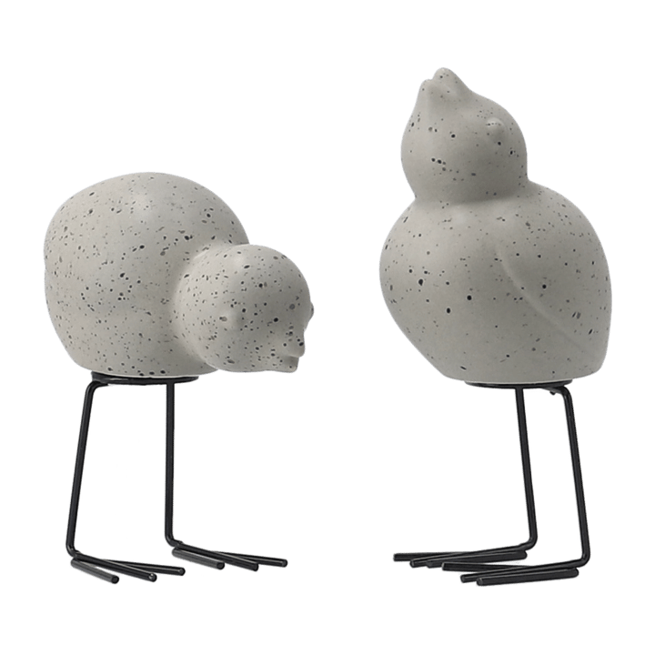 DBKD Décoration de Pâques Swedish Birds Lot de 2 - Mole dot - DBKD