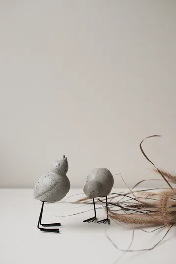 DBKD Décoration de Pâques Swedish Birds Lot de 2 - Mole dot - DBKD