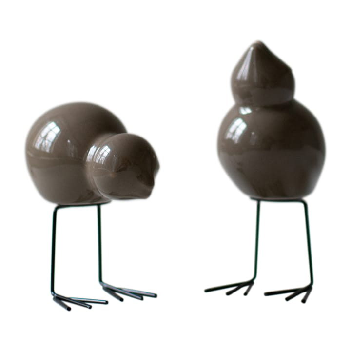 DBKD Décoration de Pâques Swedish Birds Lot de 2 - Shiny dust - DBKD