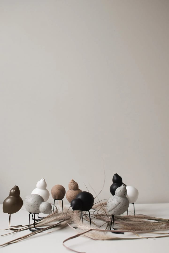 DBKD Décoration de Pâques Swedish Birds Lot de 2, Shiny dust DBKD