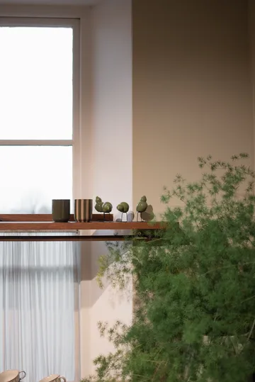 DBKD Décoration de Pâques Swedish Birds Lot de 2 - Vert brillant - DBKD