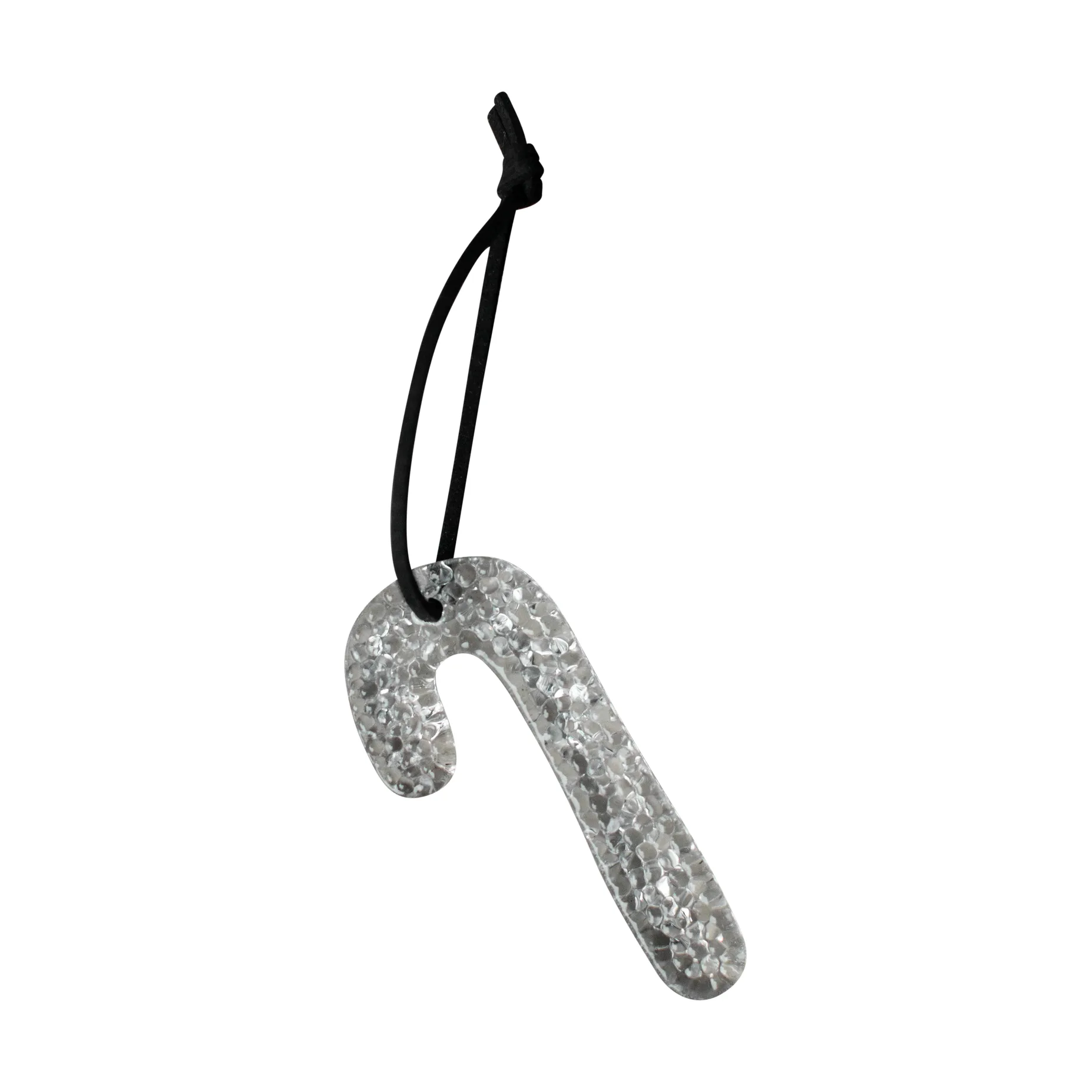 Décoration Airy Hanging Candy Cane, Clear DBKD