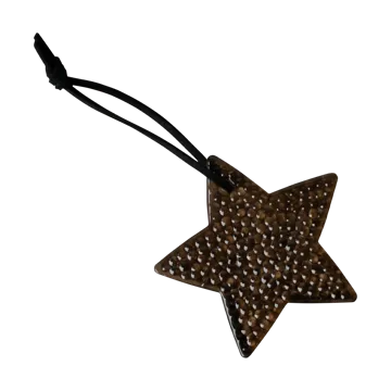 Décoration Airy Hanging Star - Brown - DBKD