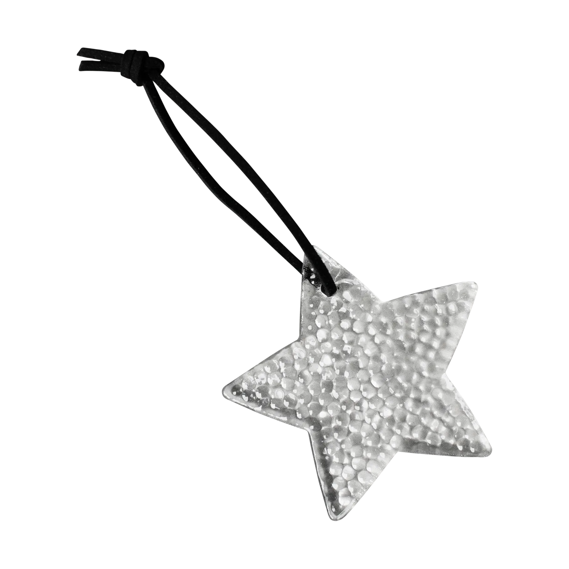 Décoration Airy Hanging Star, Clear DBKD
