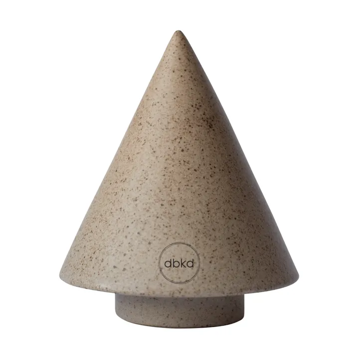 Décoration arbre Peak - Beige, Ø9 cm - DBKD