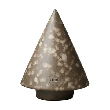 Décoration arbre Peak - Brown dot, Ø9 cm - DBKD