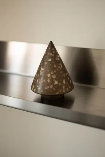 Décoration arbre Peak - Brown dot, Ø9 cm - DBKD