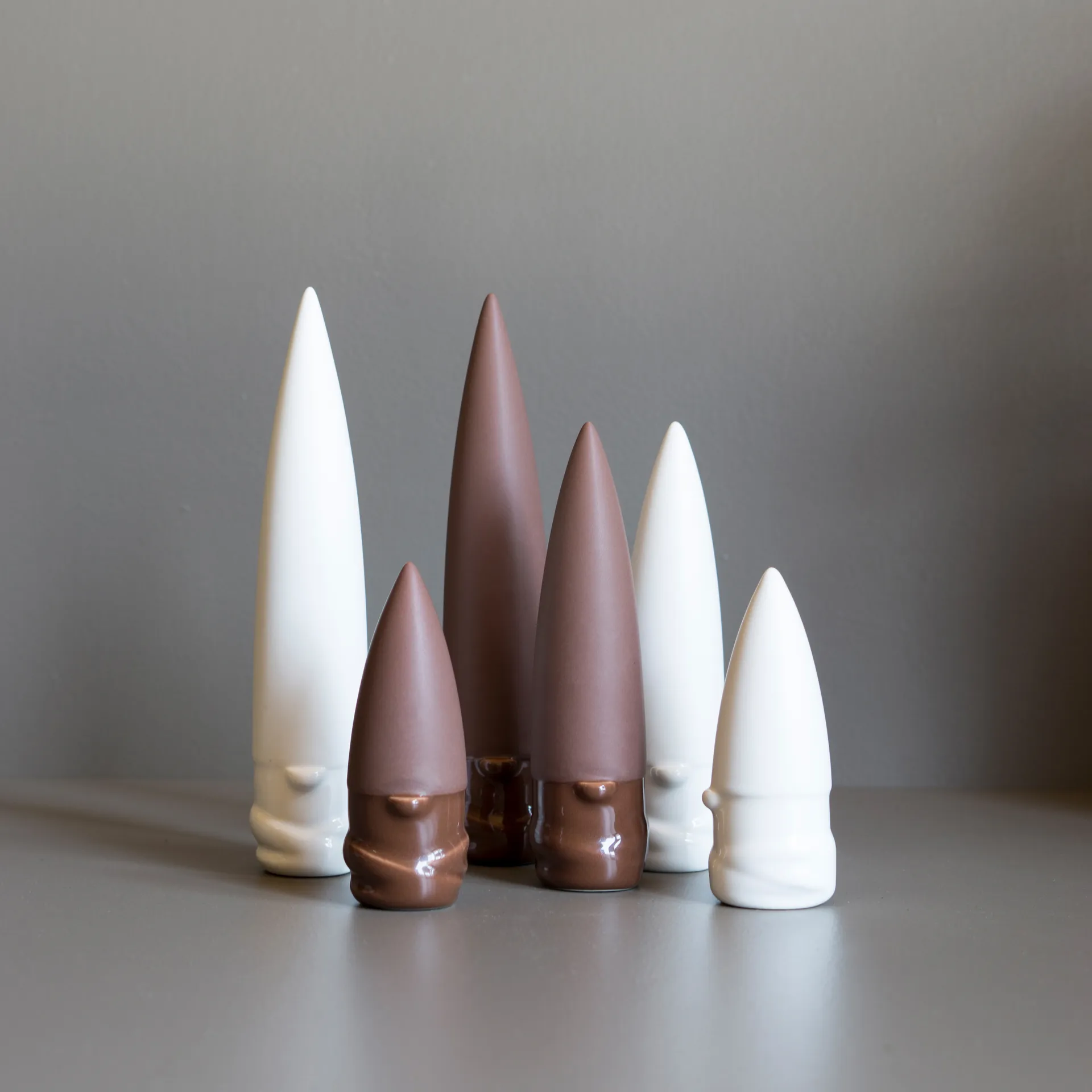 Décoration de Noël Frozen Santa grand, White DBKD