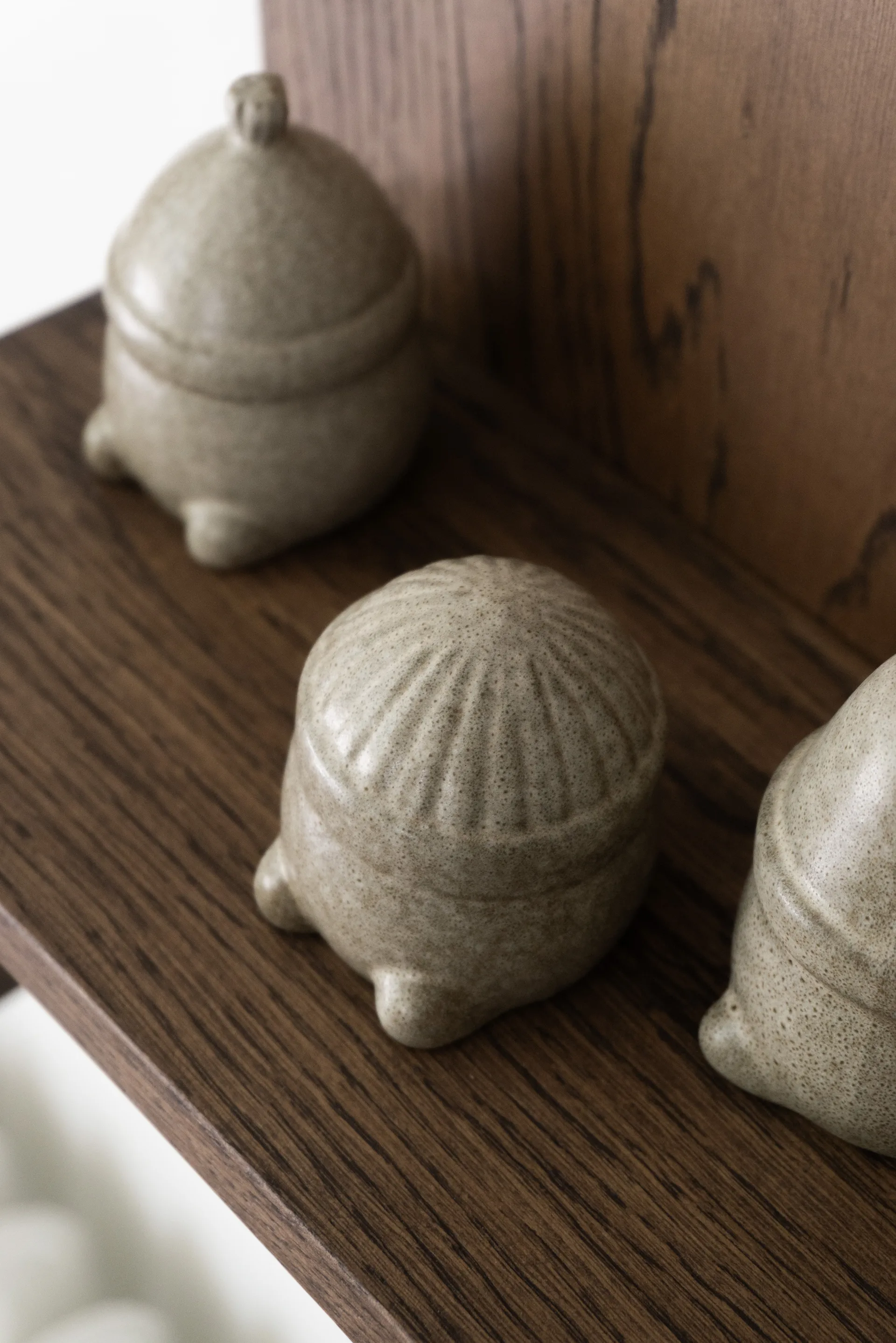 Décoration de Noël Hipster Triplets Lot de 3, Beige DBKD