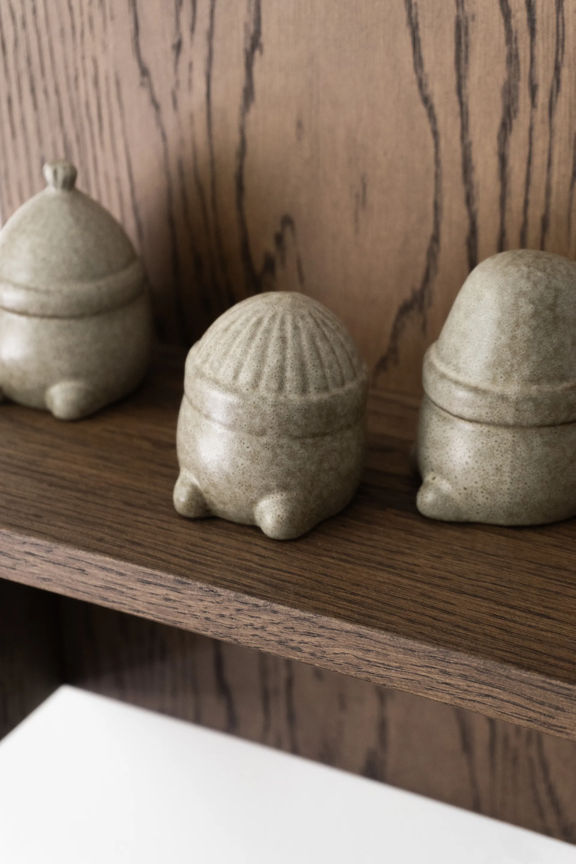 Décoration de Noël Hipster Triplets Lot de 3, Beige DBKD