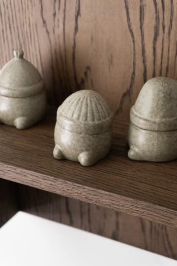 Décoration de Noël Hipster Triplets Lot de 3 - Beige - DBKD