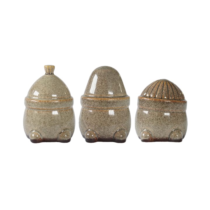 Décoration de Noël Hipster Triplets Lot de 3 - Multi - DBKD