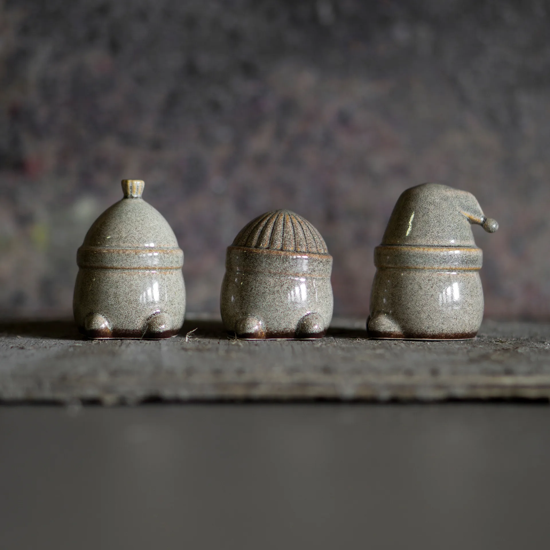 Décoration de Noël Hipster Triplets Lot de 3, Multi DBKD