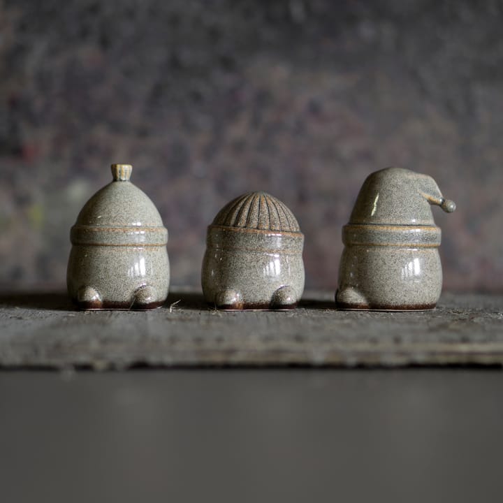 Décoration de Noël Hipster Triplets Lot de 3, Multi DBKD