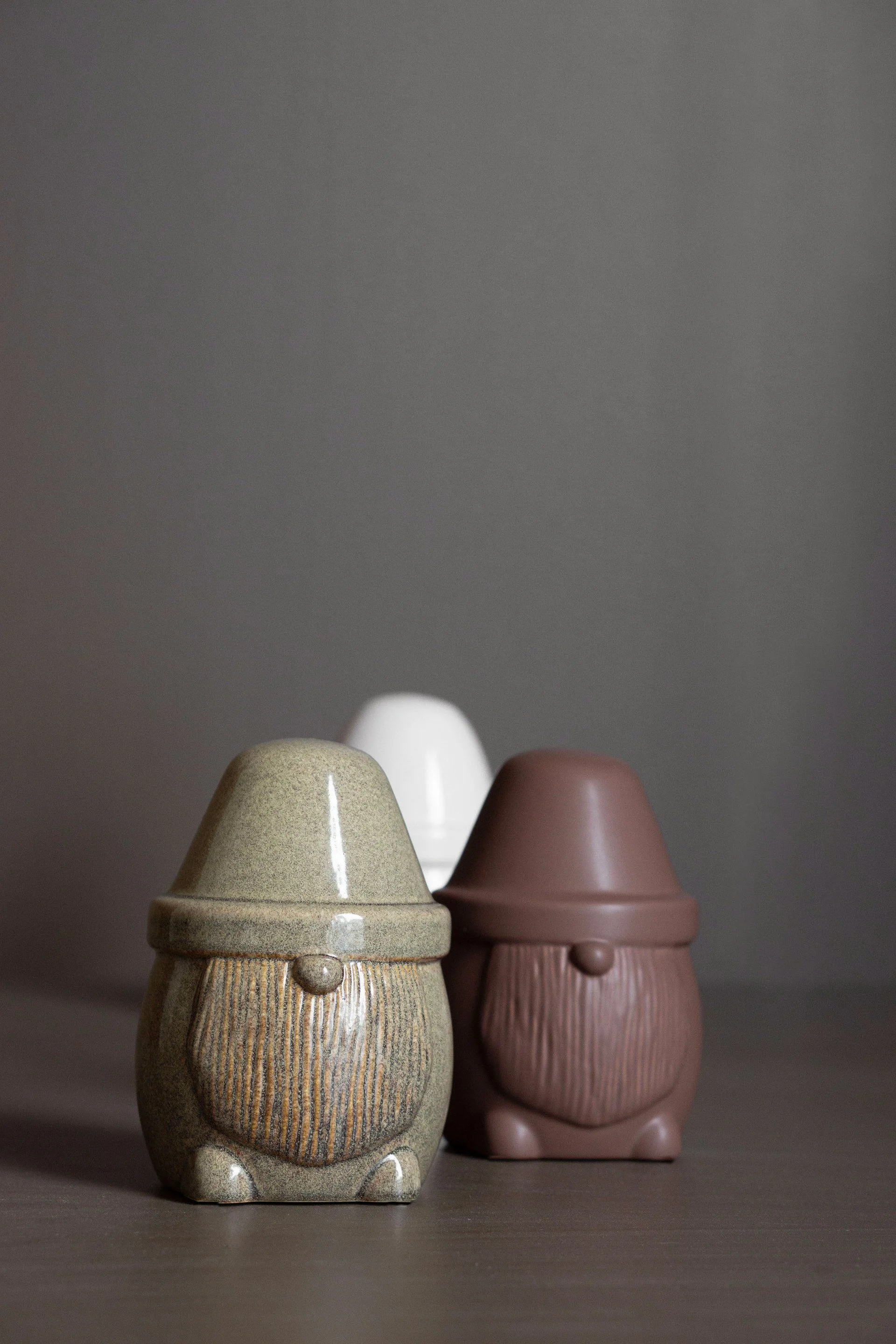 Décoration de Noël Mister Santa Ø9.5 cm, Maroon DBKD