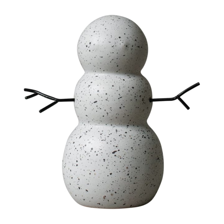Décoration de Noël Snowman 11 cm - Mole dot - DBKD