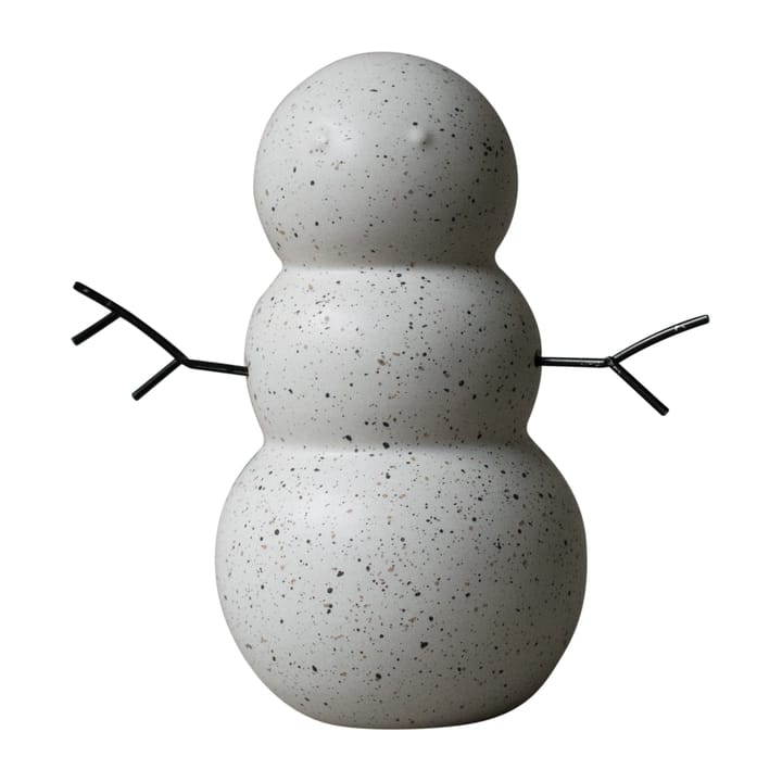 Décoration de Noël Snowman 16,5 cm - Mole dot - DBKD