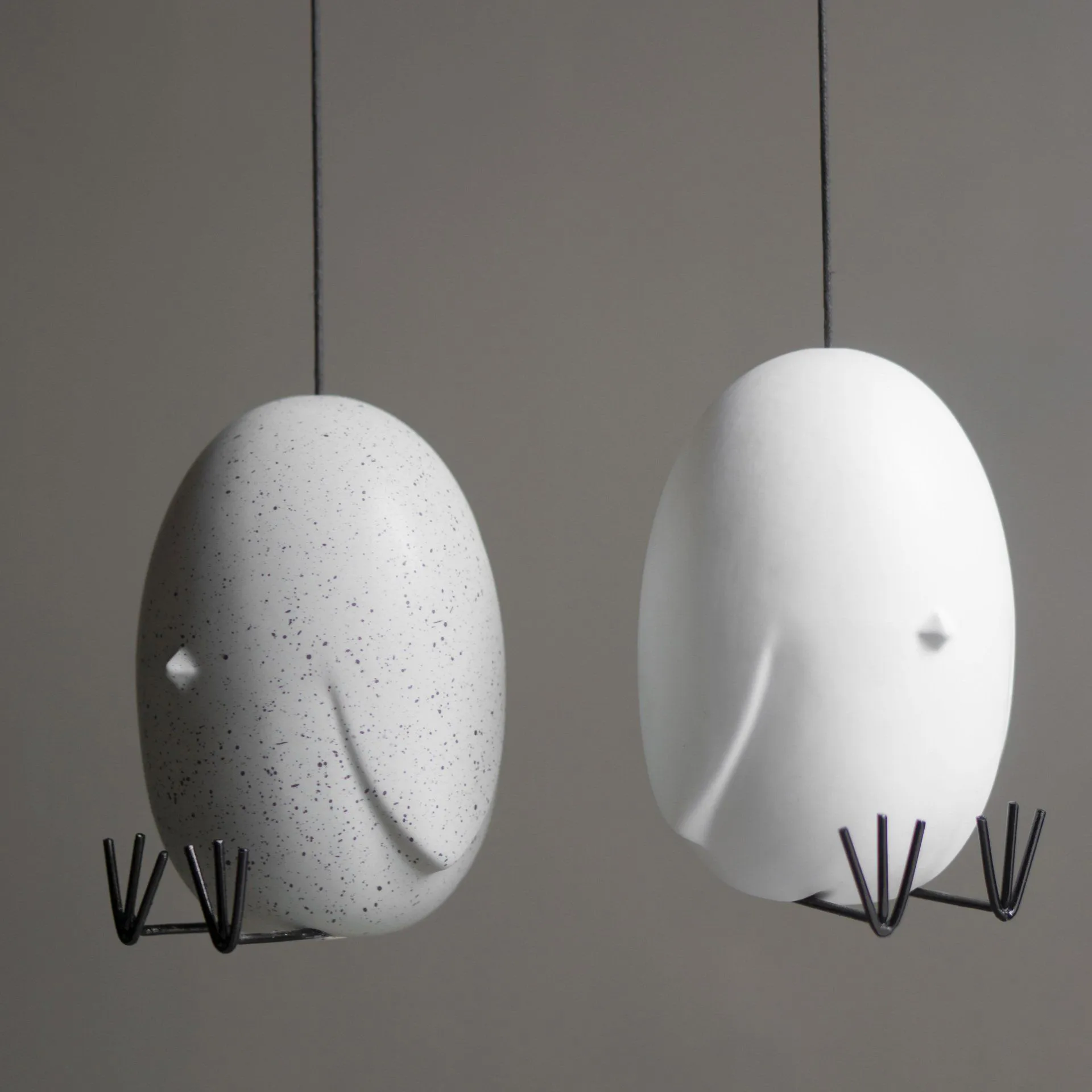 Décoration de Pâques Hang Around, White DBKD