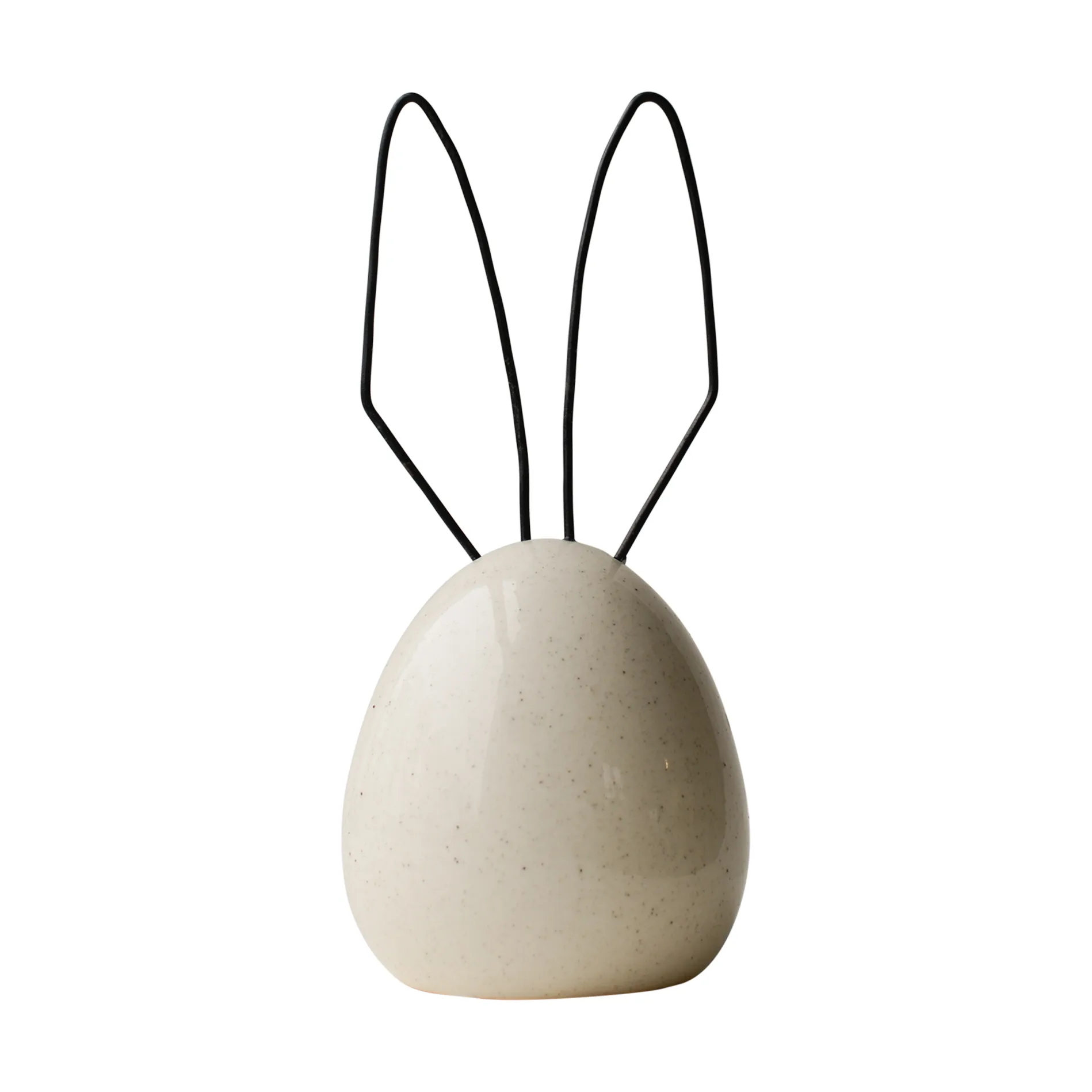 Décoration de Pâques Hare H18 cm, Vanilla DBKD