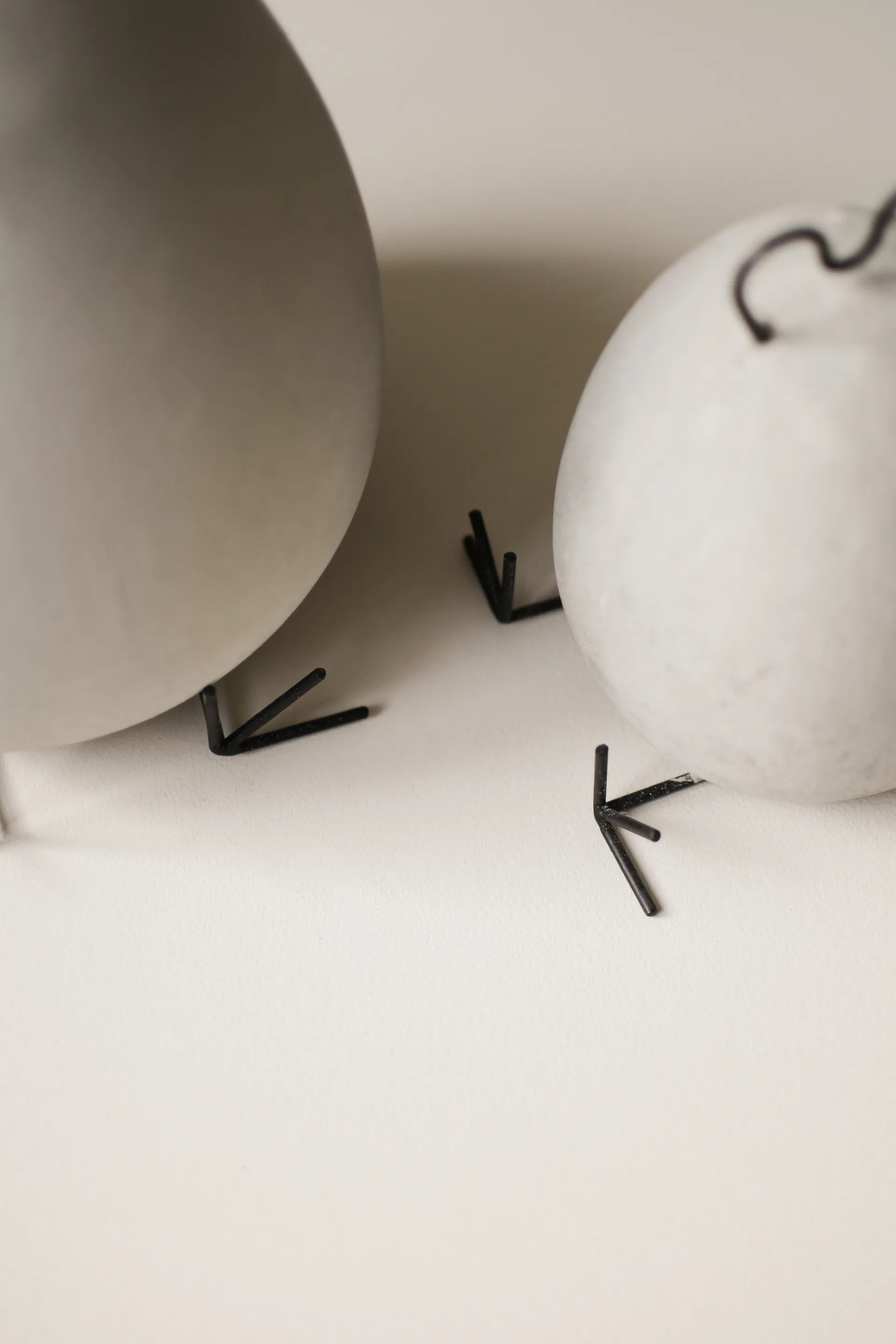 Décoration de Pâques Heavy Hen béton, Grand DBKD