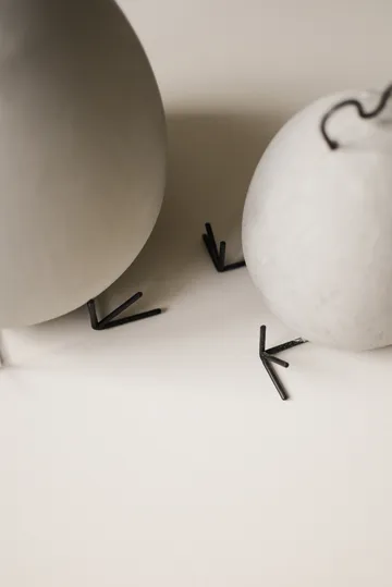 Décoration de Pâques Heavy Hen béton - Grand - DBKD