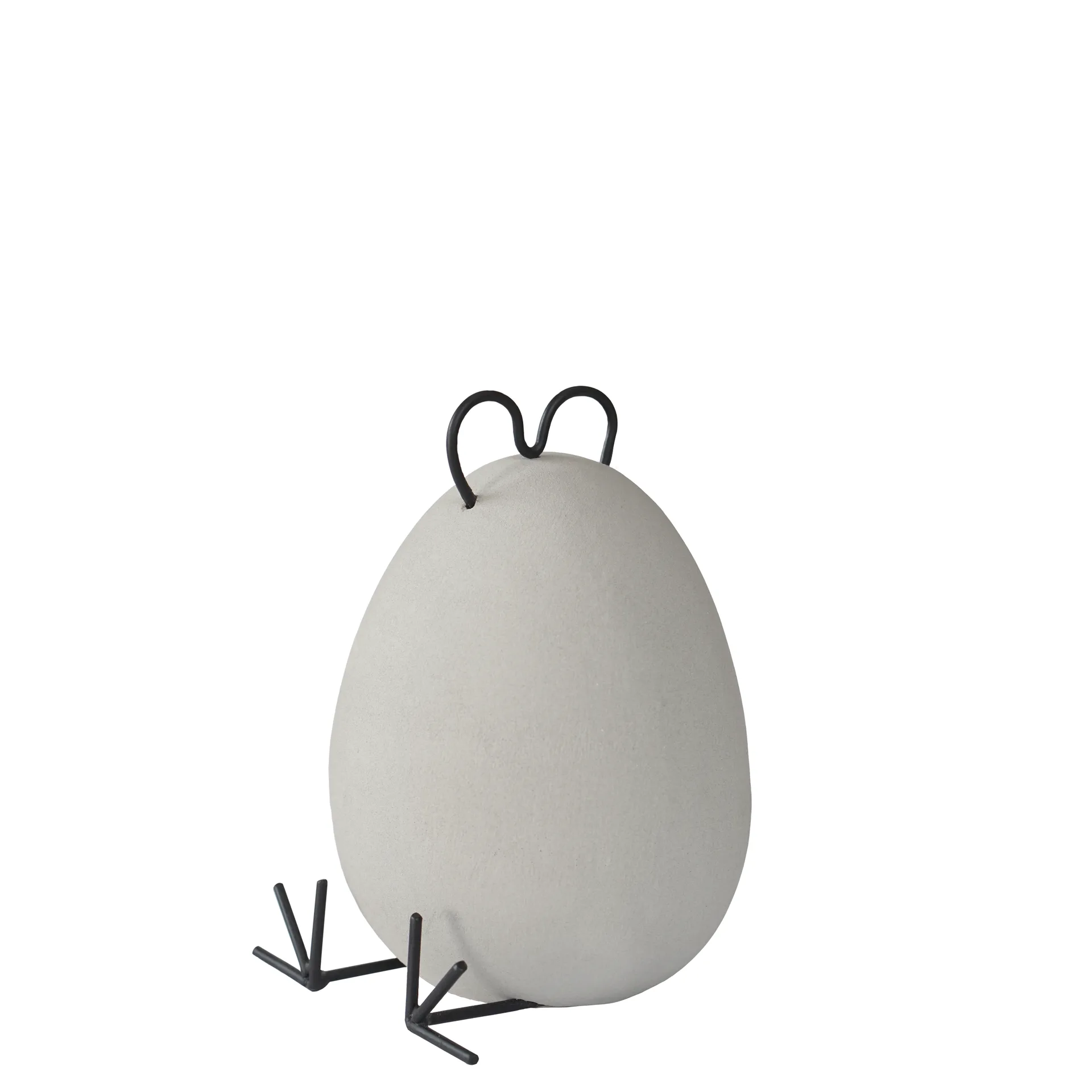 Décoration de Pâques Heavy Hen béton, Petit DBKD