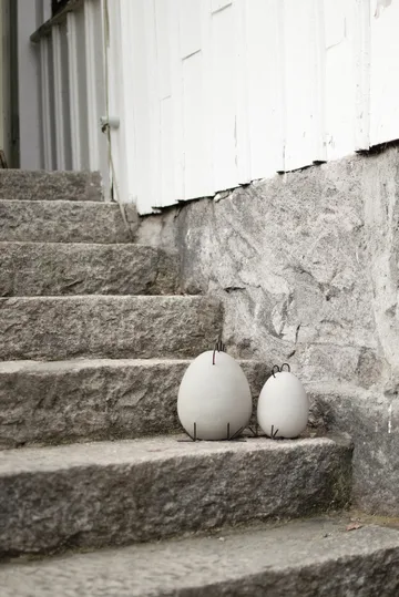 Décoration de Pâques Heavy Hen béton - Petit - DBKD