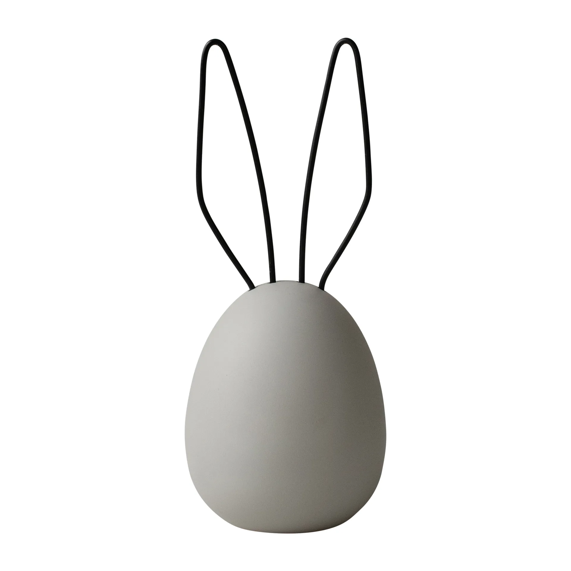 Décoration de Pâques Lièvre H20 cm, Greige DBKD
