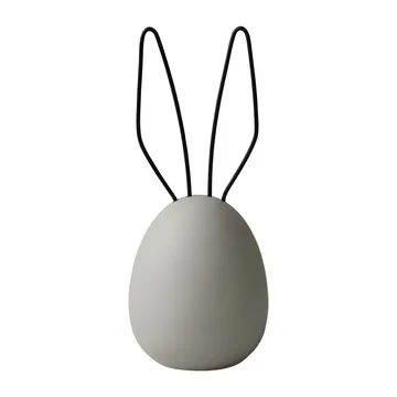 Décoration de Pâques Lièvre H20 cm - Greige - DBKD