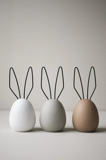 Décoration de Pâques Lièvre H20 cm - Greige - DBKD