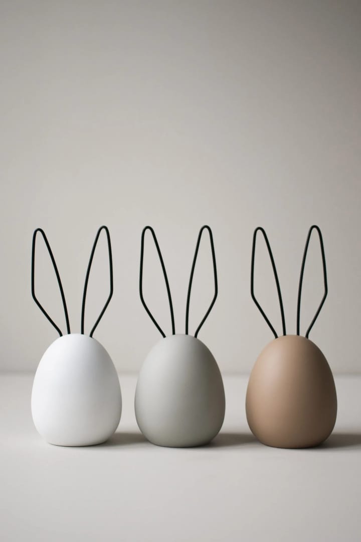 Décoration de Pâques Lièvre H20 cm, Greige DBKD