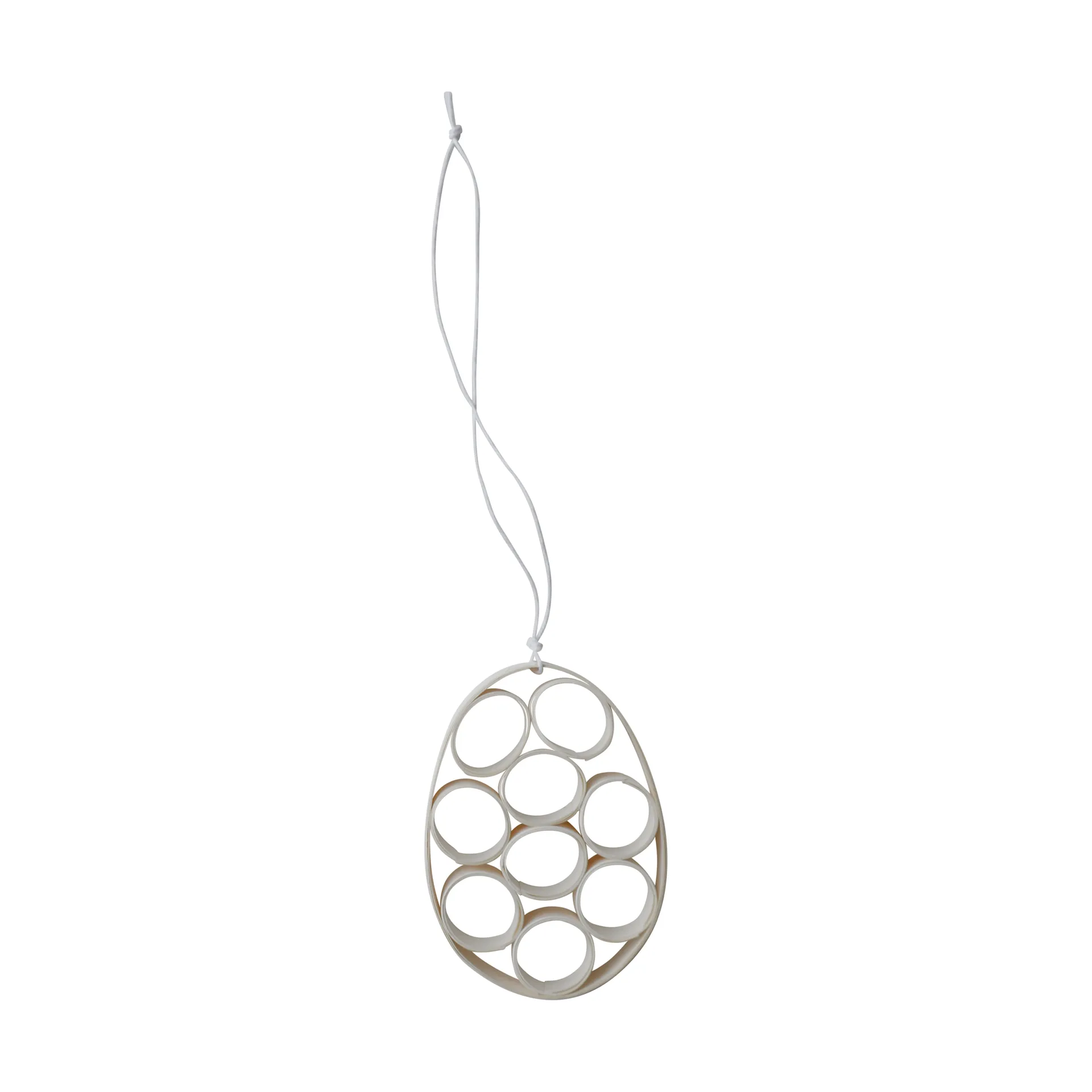 Décoration de Pâques Paper egg, Circle DBKD