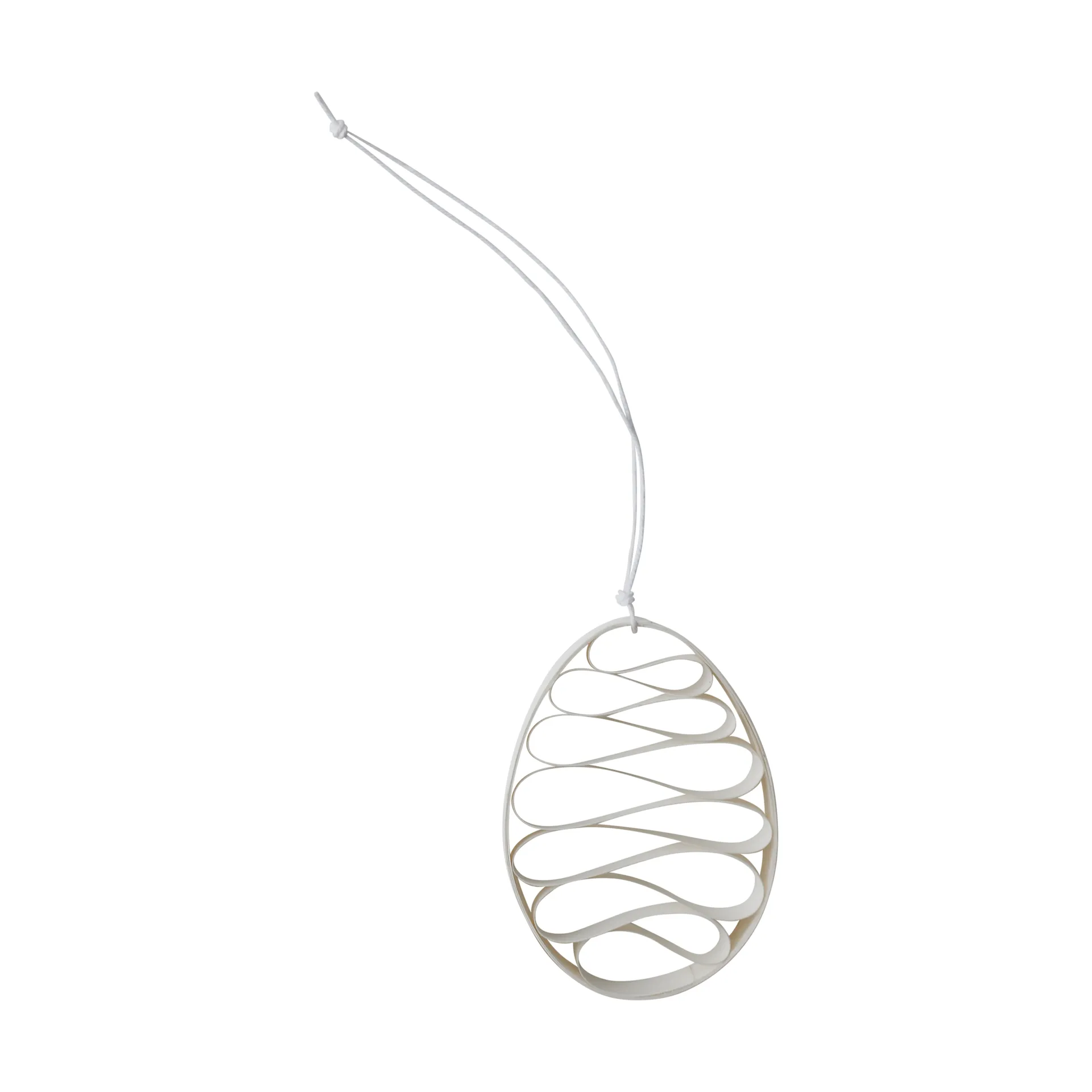 Décoration de Pâques Paper egg, Wave DBKD