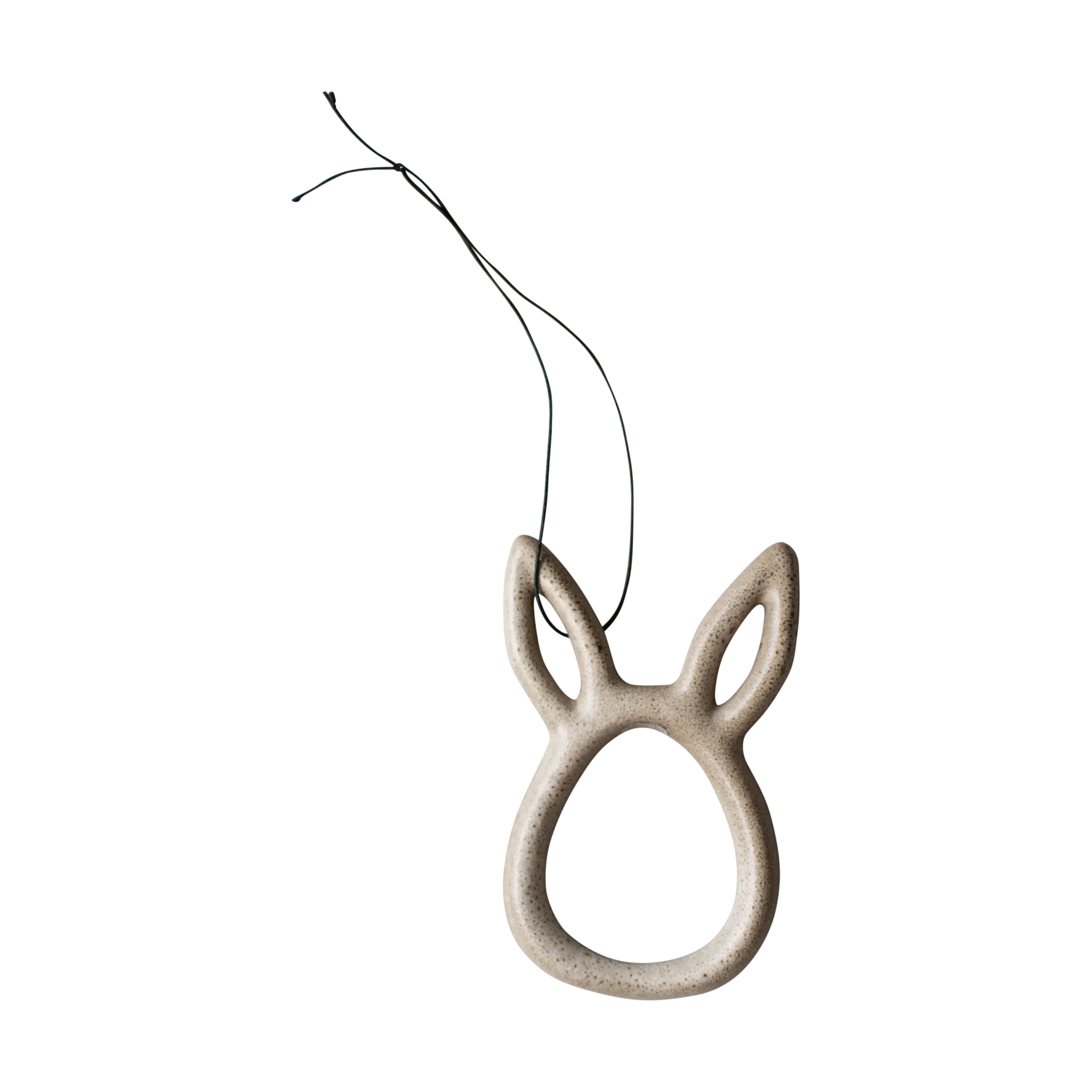 Décoration de Pâques Sprinkle rabbit 8 cm, Beige DBKD