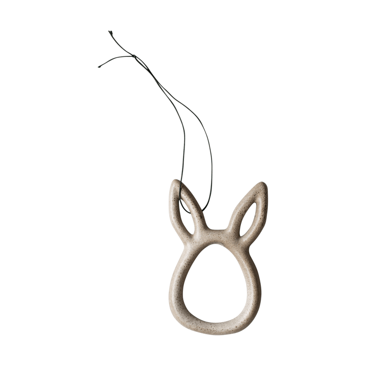 Décoration de Pâques Sprinkle rabbit 8 cm, Beige DBKD