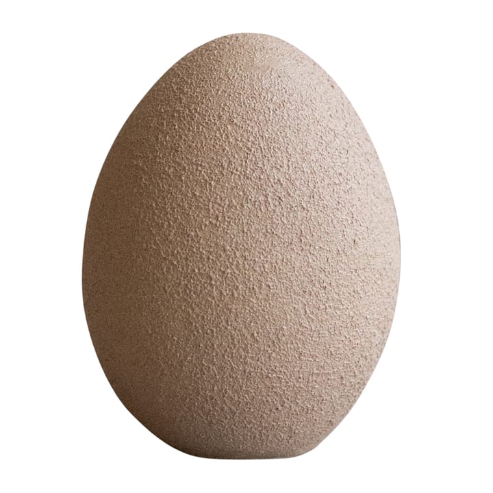 Décoration de Pâques Standing Egg - Sable - DBKD