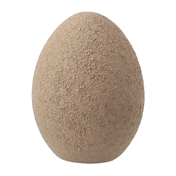 Décoration de Pâques Standing Egg - Sable - DBKD