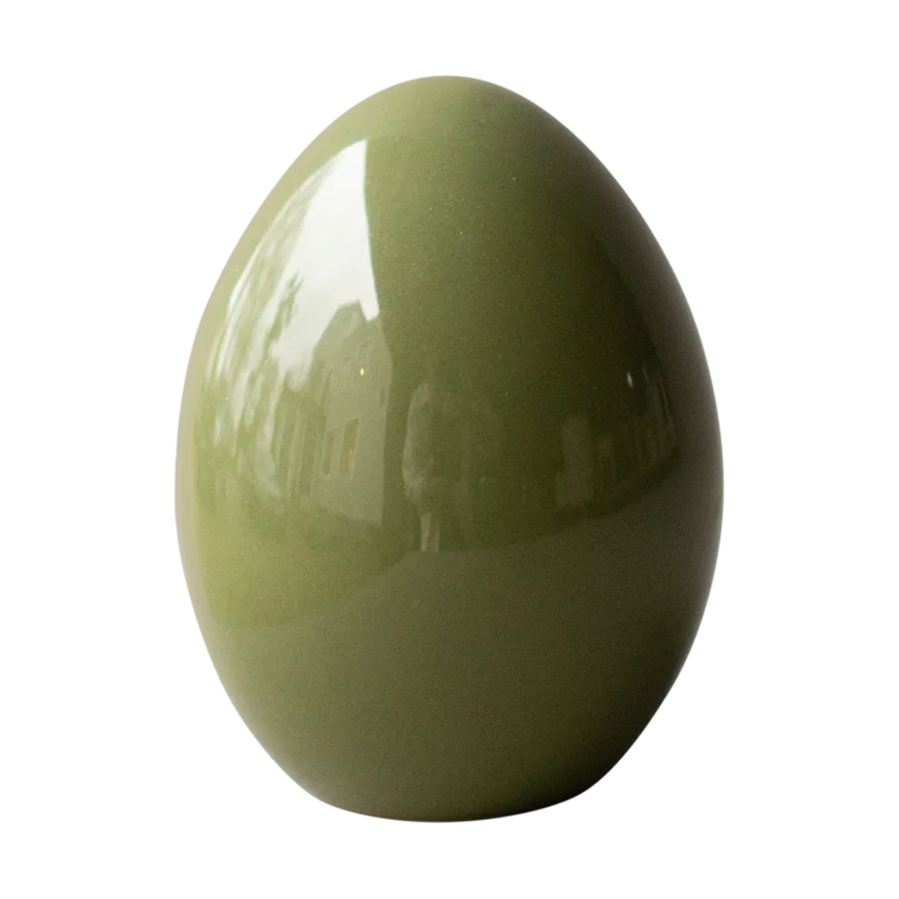 Décoration de Pâques Standing Egg, Vert DBKD