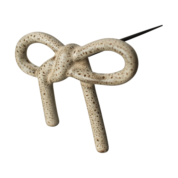 Décoration florale Bow - Beige - DBKD