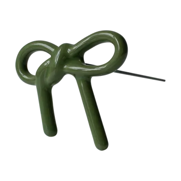 Décoration florale Bow - Shiny green - DBKD