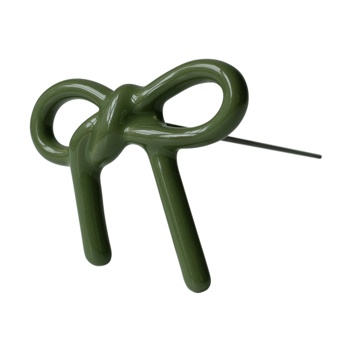 Décoration florale Bow - Shiny green - DBKD