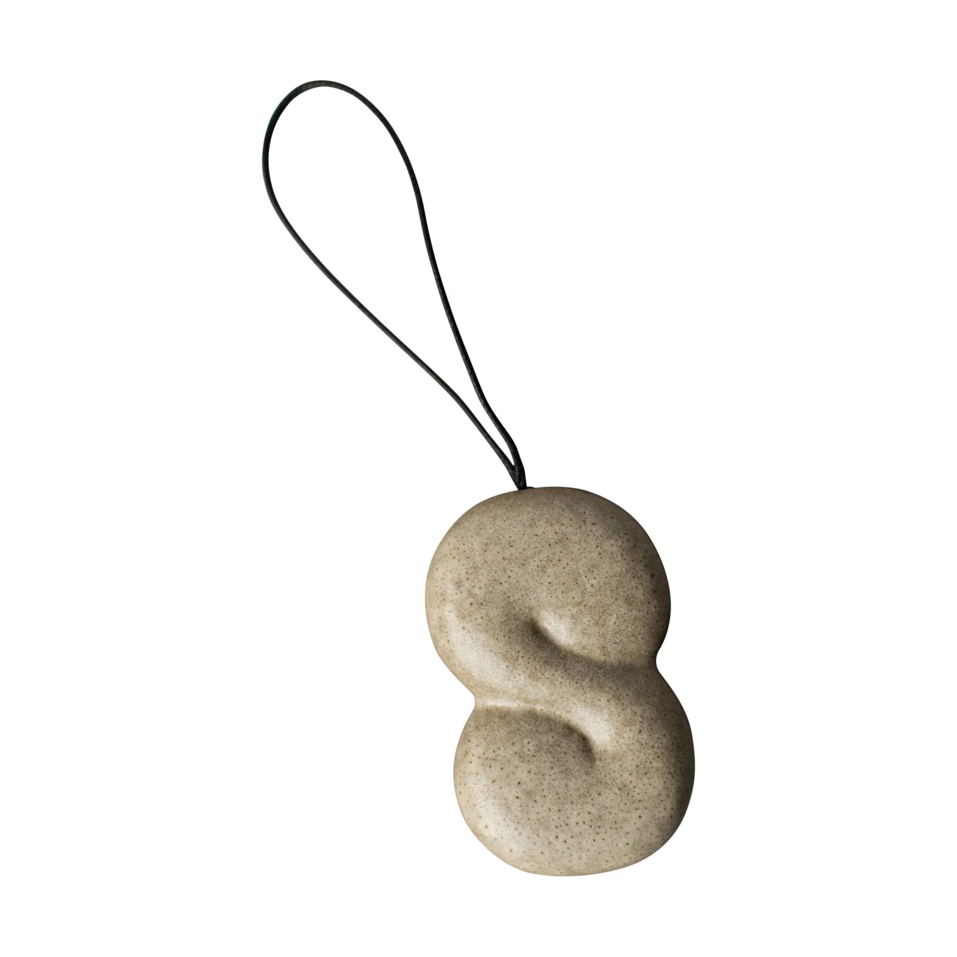 Décoration Hanging Bun, Beige DBKD