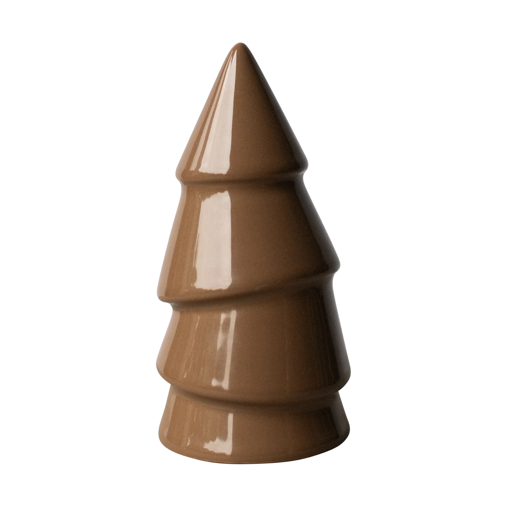 Décoration Narrow 14 cm, Shiny nougat DBKD