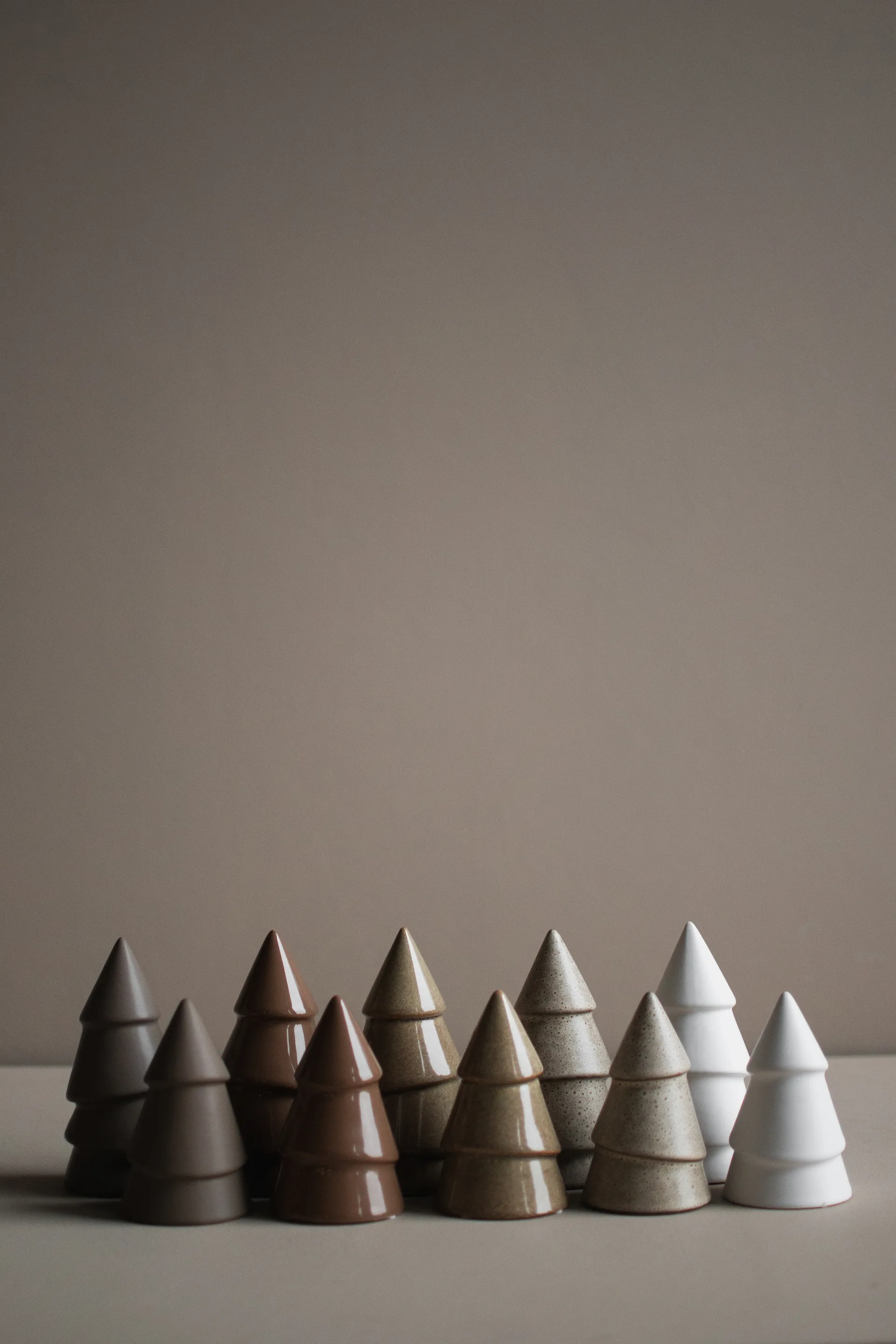 Décoration Narrow 14 cm, Shiny nougat DBKD