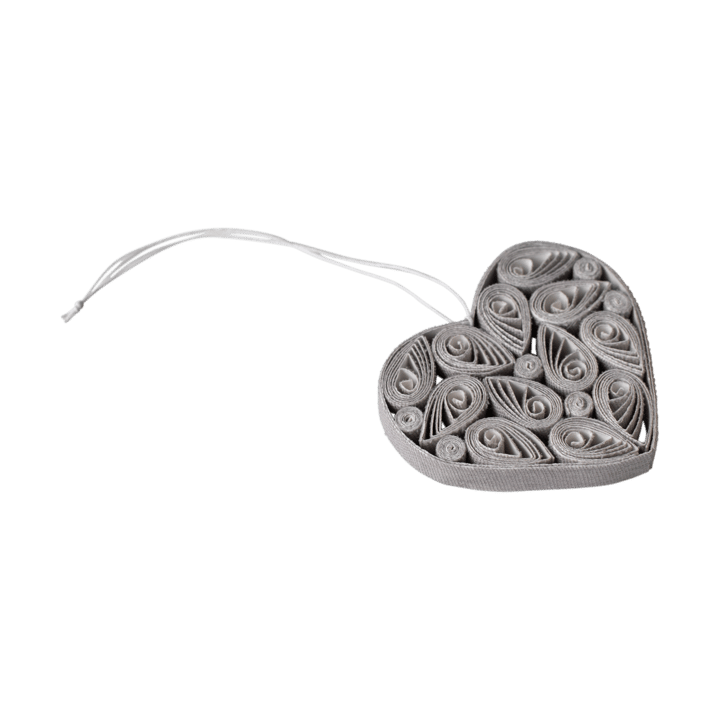 Décoration suspendue Paper heart 8 cm - Mole - DBKD