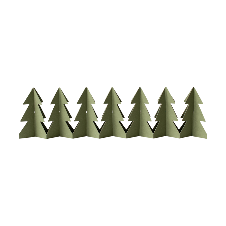 Décoration Tree in a row 60 cm - Green - DBKD