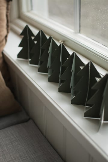 Décoration Tree in a row 60 cm - Green - DBKD