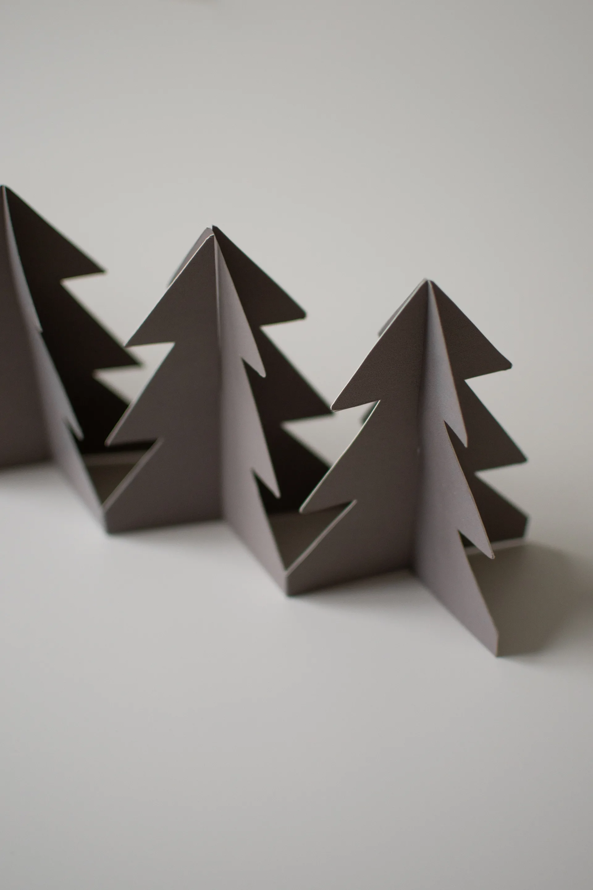 Décoration Tree in a row 60 cm, Mole, 7x60 cm DBKD