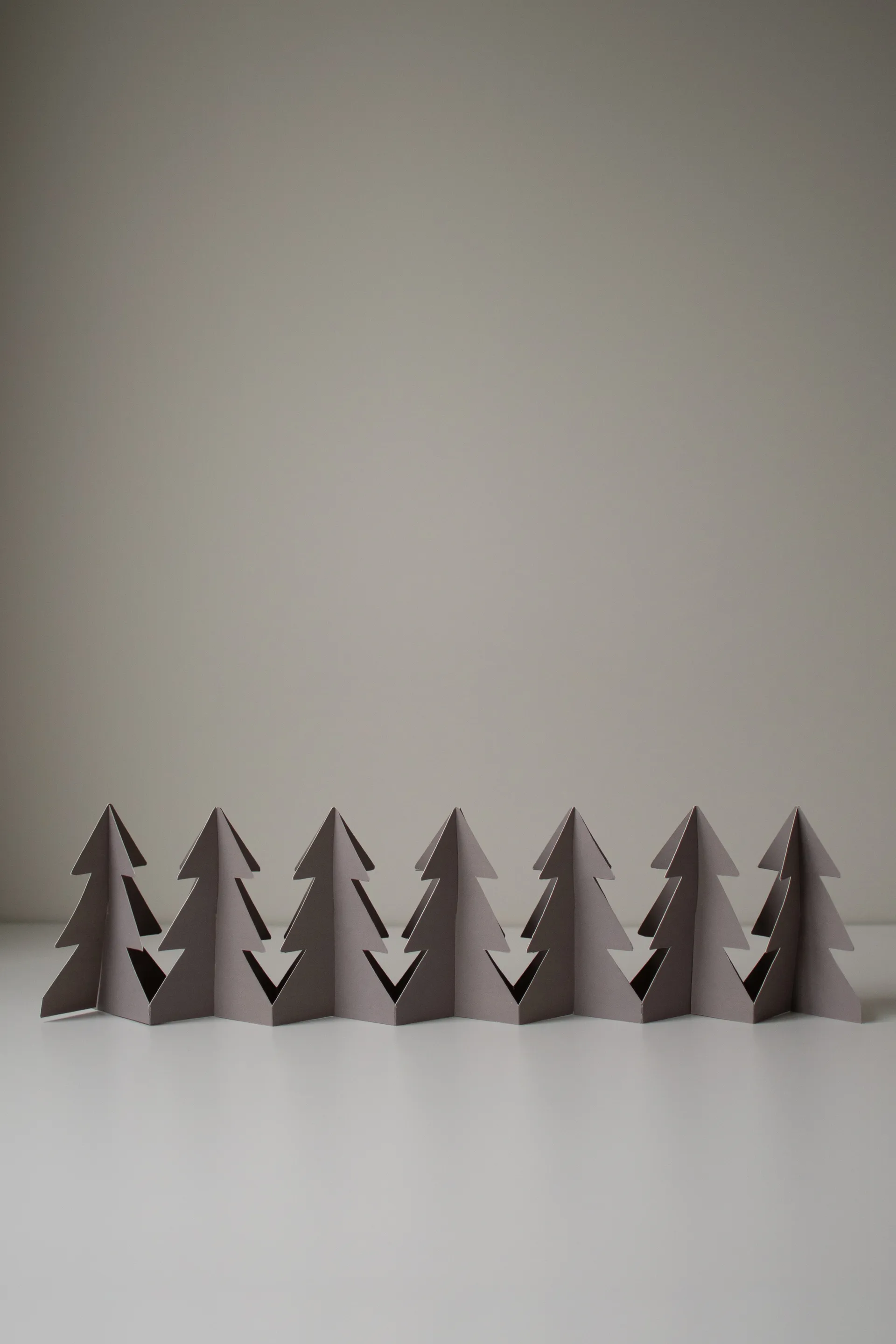 Décoration Tree in a row 60 cm, Mole, 7x60 cm DBKD